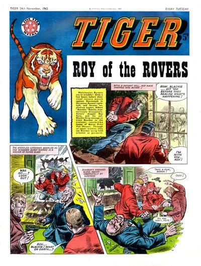 Cover of Issue #19621124