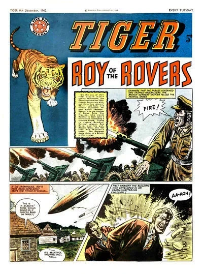 Cover of Issue #19621208
