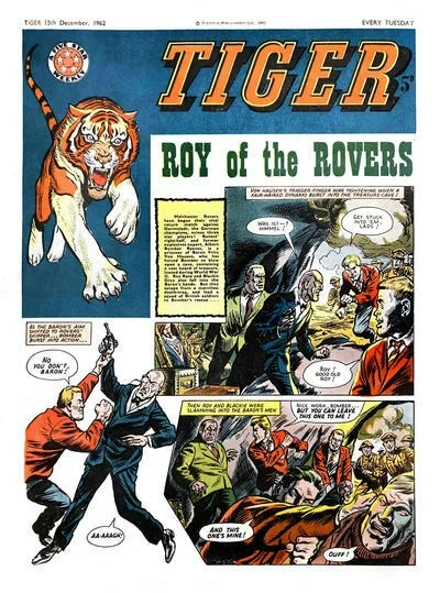 Cover of Issue #19621215