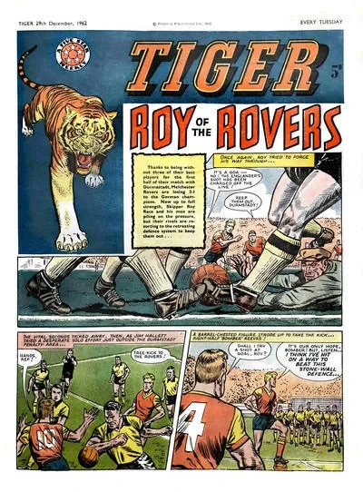 Cover of Issue #19621229