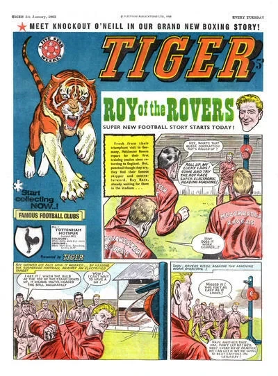 Cover of Issue #19630105