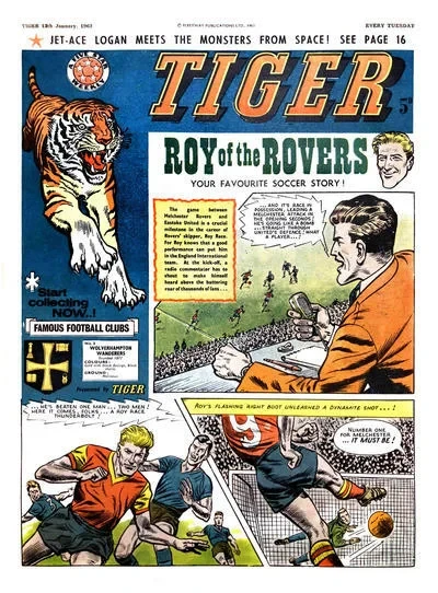 Cover of Issue #19630112