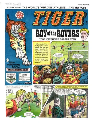Cover of Issue #19630126