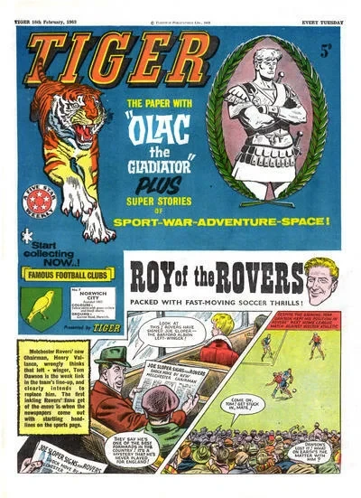 Cover of Issue #19630216