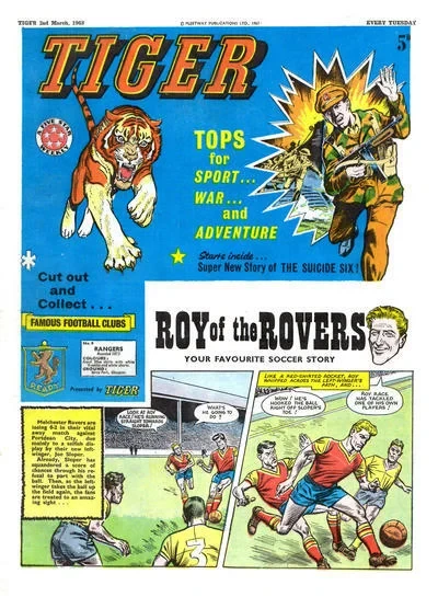 Cover of Issue #19630302