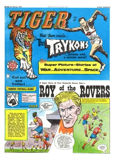 Cover of Issue #19630309