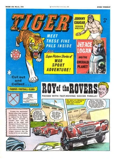 Cover of Issue #19630316