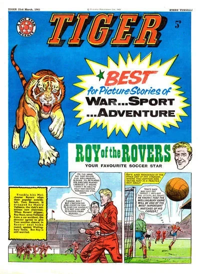 Cover of Issue #19630323