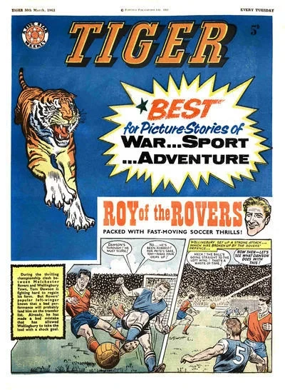 Cover of Issue #19630330
