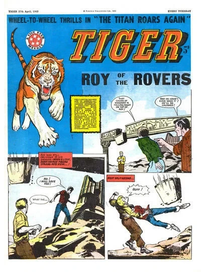 Cover of Issue #19630427