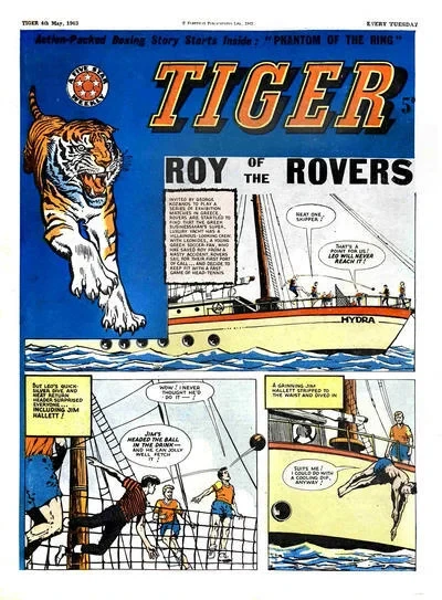 Cover of Issue #19630504