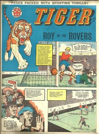 Cover of Issue #19630525