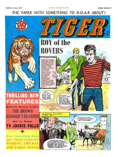 Cover of Issue #19630601