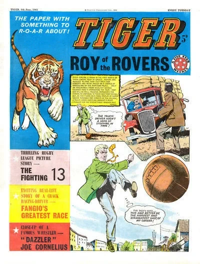 Cover of Issue #19630608