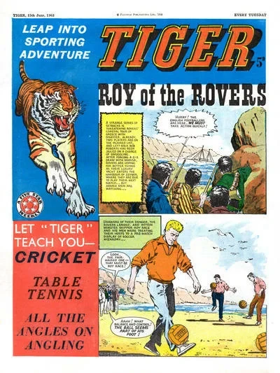 Cover of Issue #19630615