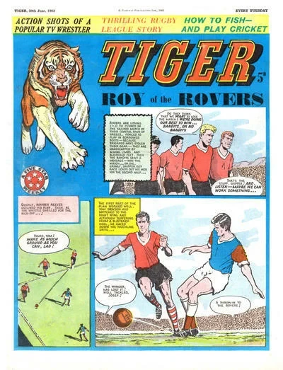 Cover of Issue #19630629