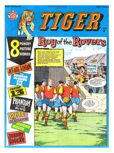 Cover of Issue #19630720