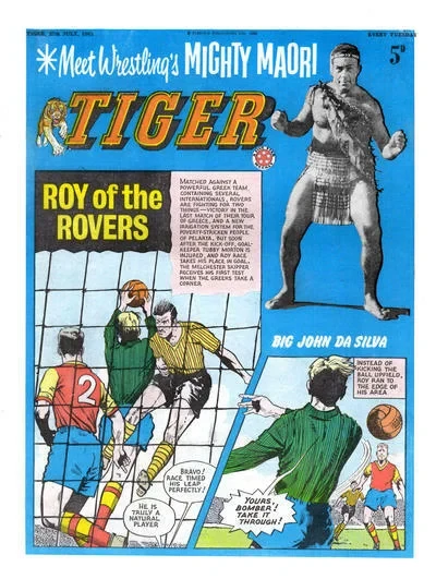 Cover of Issue #19630727