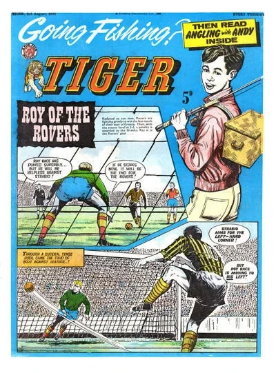 Cover of Issue #19630803