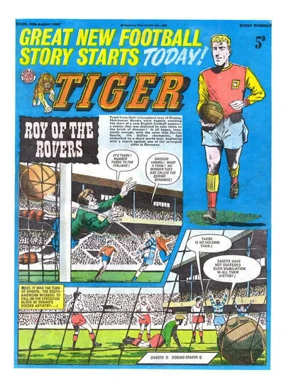 Cover of Issue #19630810