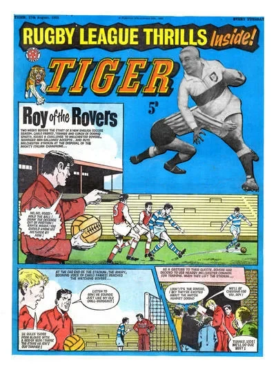 Cover of Issue #19630817