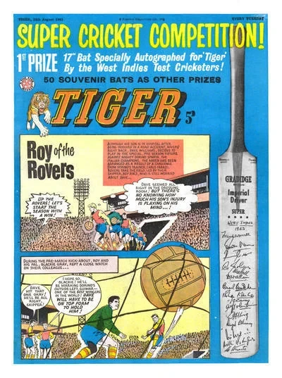 Cover of Issue #19630824
