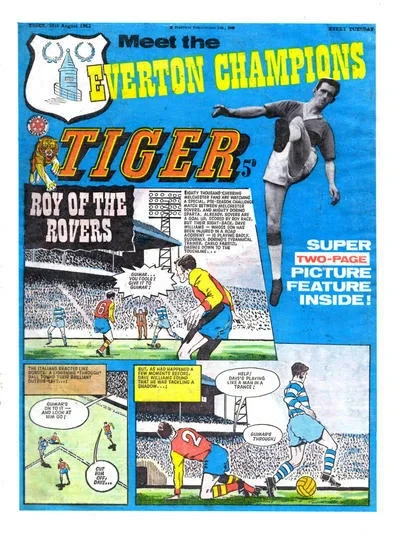 Cover of Issue #19630831