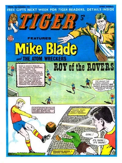 Cover of Issue #19630921