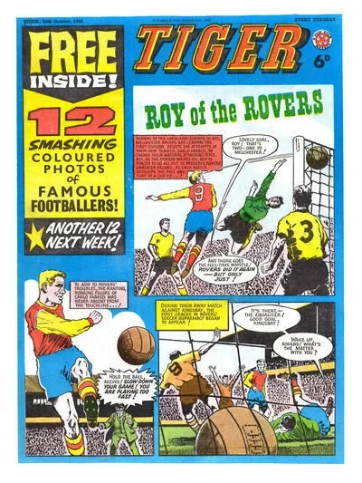 Cover of Issue #19631012