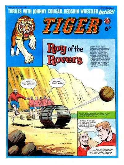 Cover of Issue #19631109