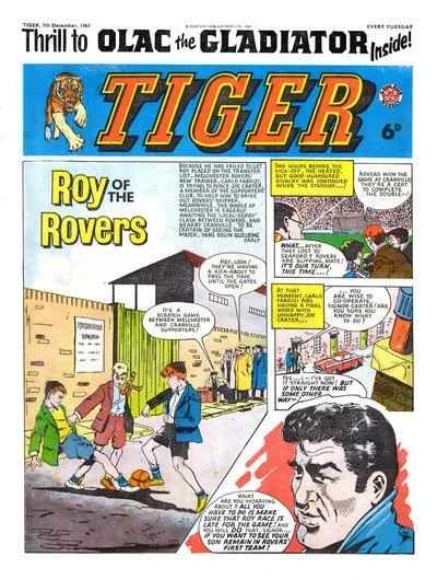 Cover of Issue #19631207