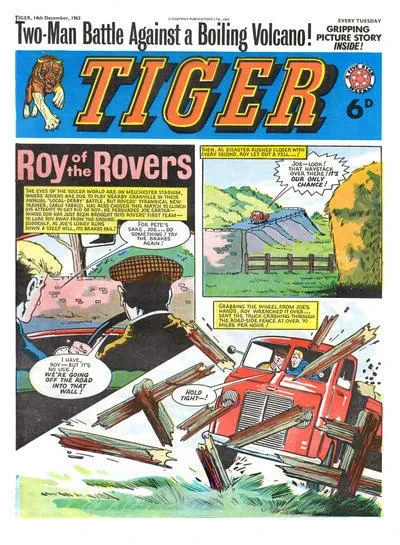 Cover of Issue #19631214