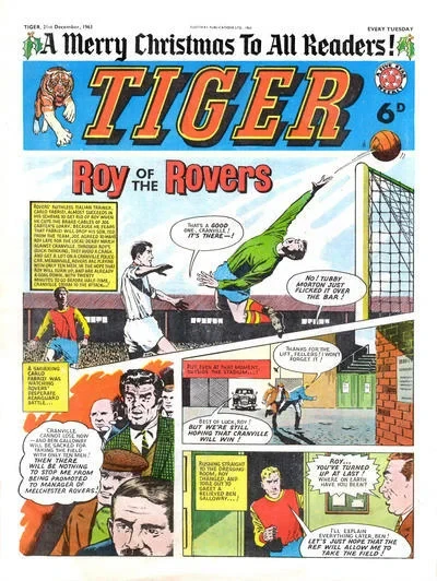 Cover of Issue #19631221