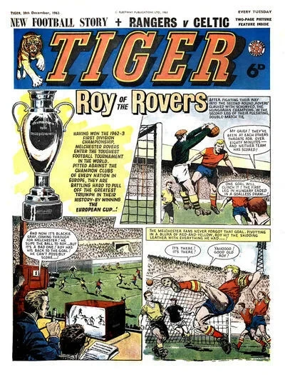 Cover of Issue #19631228