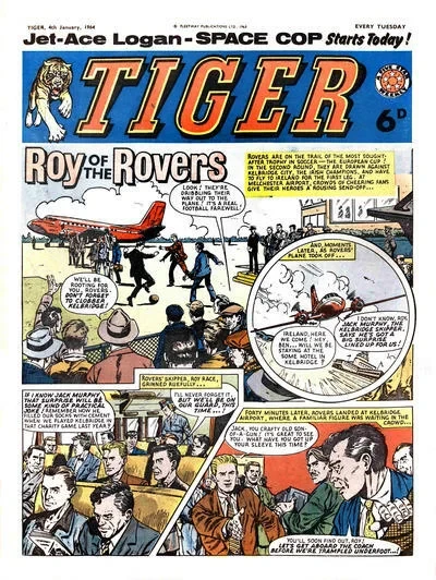 Cover of Issue #19640104