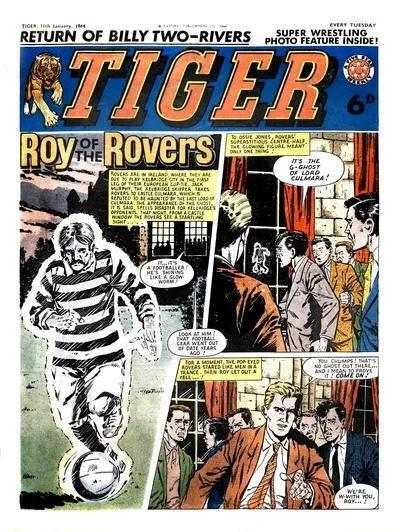 Cover of Issue #19640111
