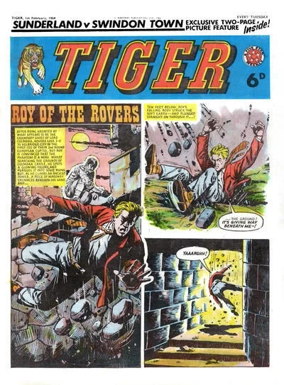 Cover of Issue #19640201