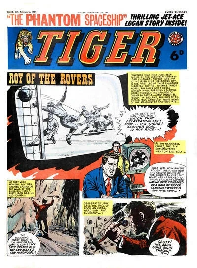 Cover of Issue #19640208