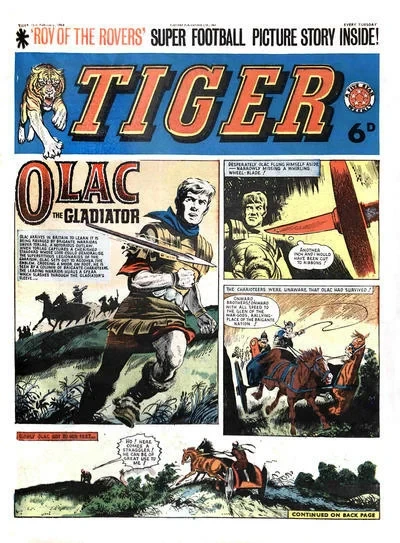 Cover of Issue #19640215