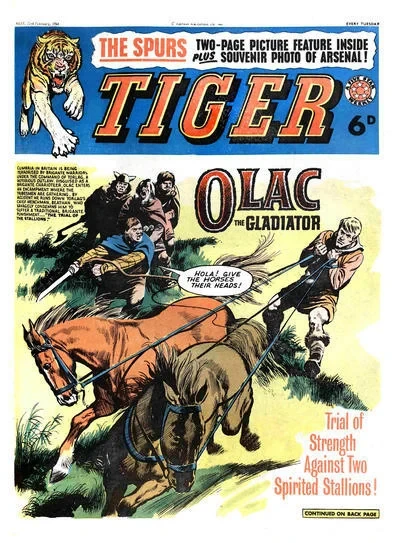 Cover of Issue #19640222