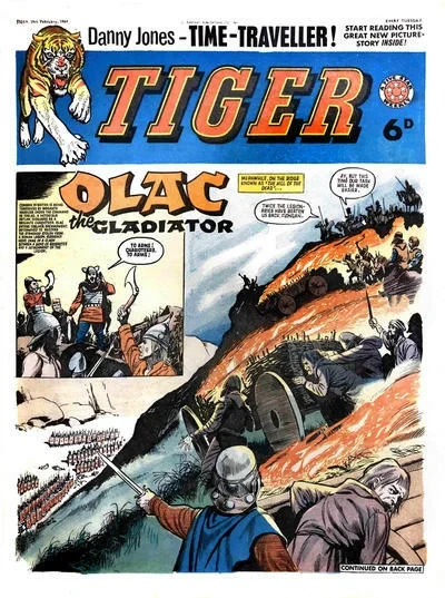 Cover of Issue #19640229