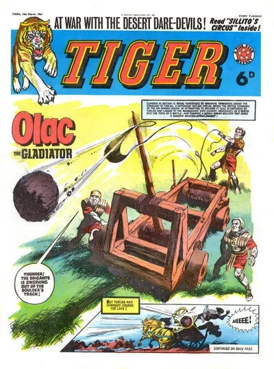 Cover of Issue #19640314