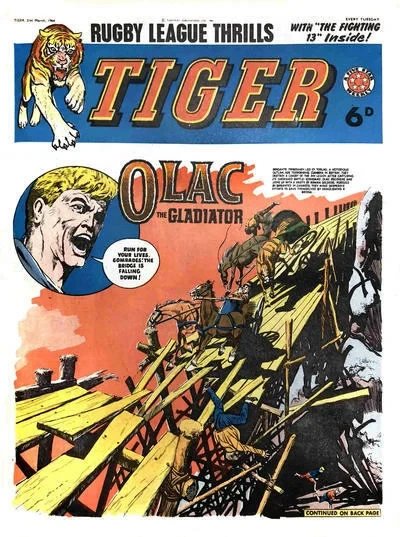 Cover of Issue #19640321
