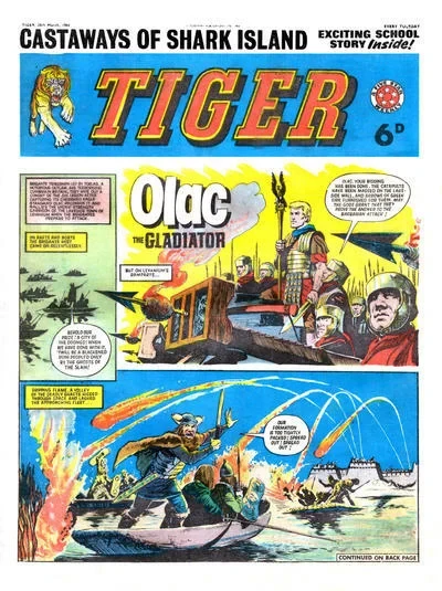 Cover of Issue #19640328