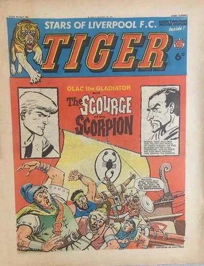 Cover of Issue #19640404