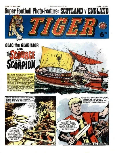 Cover of Issue #19640411