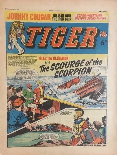 Cover of Issue #19640418