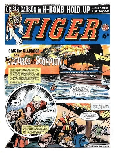 Cover of Issue #19640425