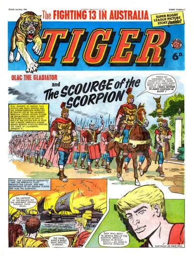Cover of Issue #19640502