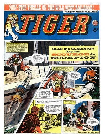 Cover of Issue #19640509